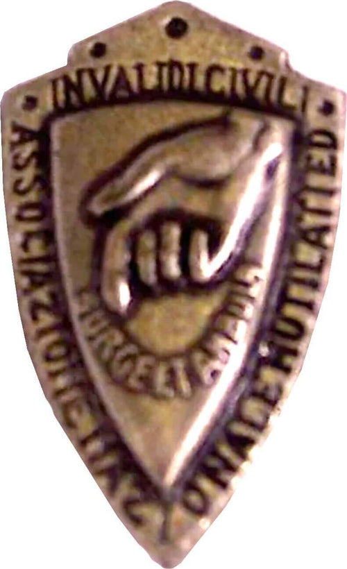 Spilla Associazione Nazionale Invalidi Civili Distintivo In Metallo Cm 2,8 Sport e tempo libero/Fan Shop/Cimeli sportivi/Spille e bottoni Il Distintivo - Pesaro, Commerciovirtuoso.it