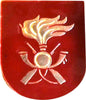 Spilla Bersaglieri Distintivo in Metallo Chiusura Con Clip Sport e tempo libero/Accessori/Trofei medaglie e premi/Placche Il Distintivo - Pesaro, Commerciovirtuoso.it