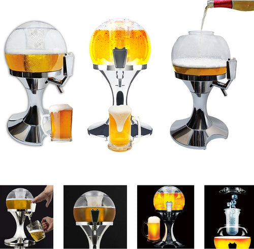 SPILLA BIRRA DISPENSER GHIACCIO SPILLABIRRA SPILLATORE FESTE BAR PUB CASA PARTY Casa e cucina/Elettrodomestici per la cucina/Macchine per la spillatura della birra/Spillatori per birra Trade Shop italia - Napoli, Commerciovirtuoso.it