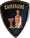 Spilla Cameriere Distintivo in Metallo Chiusura Con Clip Sport e tempo libero/Accessori/Trofei medaglie e premi/Placche Il Distintivo - Pesaro, Commerciovirtuoso.it
