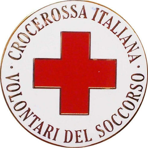 Spilla Croce Rossa Cri Volontari Del Soccorso Con Clip In Metallo Sport e tempo libero/Accessori/Trofei medaglie e premi/Placche Il Distintivo - Pesaro, Commerciovirtuoso.it