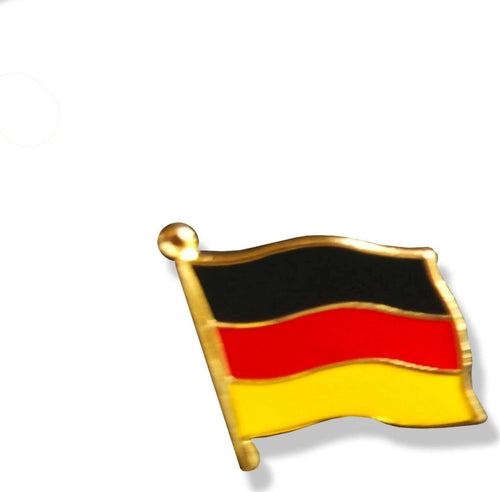 Spilla Diplomatica Germania distintivo Spilla in metallo Diplomatico Tedesco Bandiera Germania Chiusura Clip 1.4 cm Sport e tempo libero/Fan Shop/Cimeli sportivi/Spille e bottoni Il Distintivo - Pesaro, Commerciovirtuoso.it