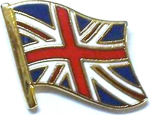 Spilla Diplomatica Gran Bretagna In Metallo Con Bandiera Sport e tempo libero/Accessori/Trofei medaglie e premi/Placche Il Distintivo - Pesaro, Commerciovirtuoso.it