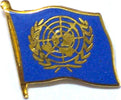 Spilla Diplomatica Onu In Metallo Con Clip Sport e tempo libero/Accessori/Trofei medaglie e premi/Placche Il Distintivo - Pesaro, Commerciovirtuoso.it
