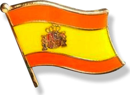 Spilla Diplomatica Spagna Distintivo Diplomatico Spagnolo in Metallo Chiusura Con Clip 1.4 Cm Sport e tempo libero/Fan Shop/Cimeli sportivi/Spille e bottoni Il Distintivo - Pesaro, Commerciovirtuoso.it