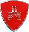 Spilla Divisione Friuli In Metallo Con Clip Sport e tempo libero/Accessori/Trofei medaglie e premi/Placche Il Distintivo - Pesaro, Commerciovirtuoso.it