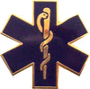 Spilla Esculapio Media Distintivo in Metallo Chiusura Con Clip Sport e tempo libero/Accessori/Trofei medaglie e premi/Placche Il Distintivo - Pesaro, Commerciovirtuoso.it