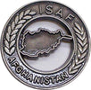 Spilla Isaf Afghanistan In Metallo Con Clip Sport e tempo libero/Accessori/Trofei medaglie e premi/Placche Il Distintivo - Pesaro, Commerciovirtuoso.it
