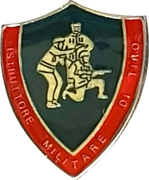 Spilla Istruttore Militare Di Tiro In Metallo Con Clip Sport e tempo libero/Accessori/Trofei medaglie e premi/Placche Il Distintivo - Pesaro, Commerciovirtuoso.it