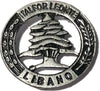 Spilla Italfor Leonte Libano in Metallo Con Clip Sport e tempo libero/Accessori/Trofei medaglie e premi/Placche Il Distintivo - Pesaro, Commerciovirtuoso.it