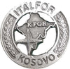 Spilla Kfor Kosovo Distintivo in Metallo Con Clip Sport e tempo libero/Accessori/Trofei medaglie e premi/Placche Il Distintivo - Pesaro, Commerciovirtuoso.it