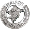 Spilla Kfor Kosovo Distintivo in Metallo Con Clip Sport e tempo libero/Accessori/Trofei medaglie e premi/Placche Il Distintivo - Pesaro, Commerciovirtuoso.it