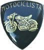 Spilla Motociclista Distintivo in Metallo Chiusura Con Clip Sport e tempo libero/Accessori/Trofei medaglie e premi/Placche Il Distintivo - Pesaro, Commerciovirtuoso.it