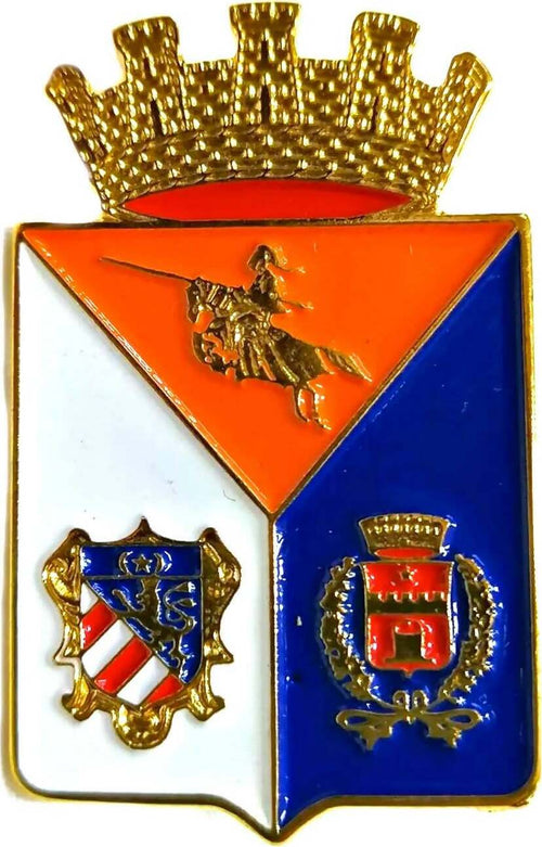 Spilla Reggimento Ignoto In Metallo Con Clip Sport e tempo libero/Accessori/Trofei medaglie e premi/Placche Il Distintivo - Pesaro, Commerciovirtuoso.it