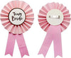 Spilla Rosa Carta Team Bride Amiche Sposa Addio Nubilato Distintivo Party Festa Casa, arredamento e bricolage > Prodotti per Feste Trade Shop italia - Napoli, Commerciovirtuoso.it