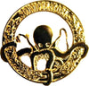 Spilla Sommozzatori Oro Distintivo in Metallo Dorato Sport e tempo libero/Accessori/Trofei medaglie e premi/Placche Il Distintivo - Pesaro, Commerciovirtuoso.it