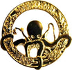 Spilla Sommozzatori Oro Distintivo in Metallo Dorato Sport e tempo libero/Accessori/Trofei medaglie e premi/Placche Il Distintivo - Pesaro, Commerciovirtuoso.it