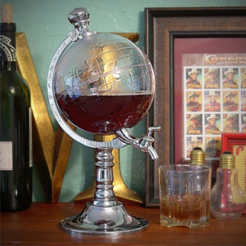 SPILLATORE GLOBO 1.5 LT ALLA SPINA FRESCA MAPPAMONDO EROGATORE BIBITE DISPENSER  Trade Shop italia - Napoli, Commerciovirtuoso.it