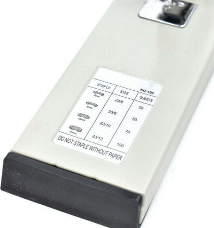 Spillatrice Leva Cucitrice Da Tavolo 100 Fogli Pinzatrice Ufficio Negozio Dg-110 Casa, arredamento e bricolage > Bricolage e fai da te > Utensili Manuali > Spillatrici e Fissatrici Trade Shop italia - Napoli, Commerciovirtuoso.it