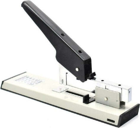 Spillatrice-Leva-Cucitrice-Da-Tavolo-100-Fogli-Pinzatrice-Ufficio-Negozio-Dg-110