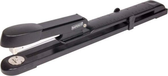 Spillatrice-Lunga-593-Fino-A-100-Fogli-Rilegatrice-Punti-26/6-24/6-Pinzatrice
