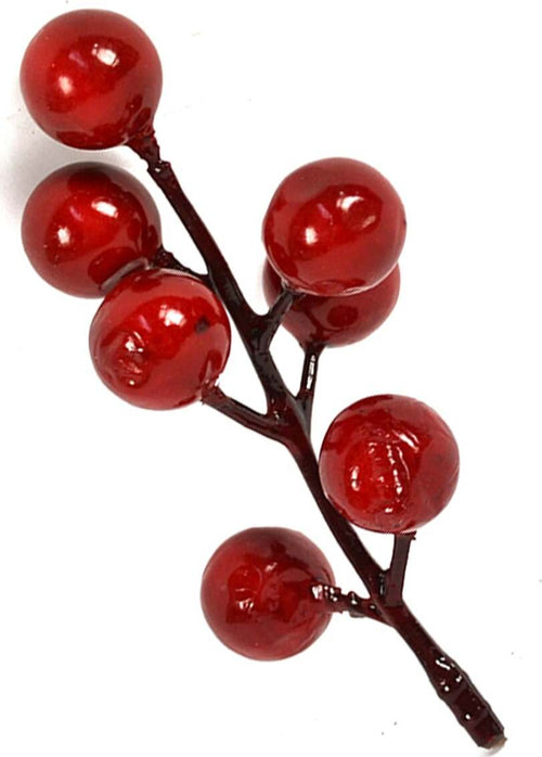 Spillone chiudi pacco con bacche rosse addobbi per Alberi e Ghirlande natalizie 12 pezzi Casa e cucina/Decorazioni per interni/Addobbi e decorazioni per ricorrenze/Decorazioni natalizie/Oggettistica MagiediNatale.it - Altamura, Commerciovirtuoso.it