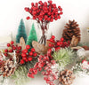Spillone chiudi pacco con bacche rosse addobbi per Alberi e Ghirlande natalizie 6 pezzi Casa e cucina/Decorazioni per interni/Addobbi e decorazioni per ricorrenze/Decorazioni natalizie/Oggettistica MagiediNatale.it - Altamura, Commerciovirtuoso.it