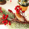 Spillone chiudi pacco con bacche rosse addobbi per Alberi e Ghirlande natalizie 6 pezzi Casa e cucina/Decorazioni per interni/Addobbi e decorazioni per ricorrenze/Decorazioni natalizie/Oggettistica MagiediNatale.it - Altamura, Commerciovirtuoso.it