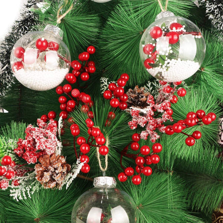 Spillone chiudi pacco con bacche rosse addobbi per Alberi e Ghirlande natalizie 6 pezzi Casa e cucina/Decorazioni per interni/Addobbi e decorazioni per ricorrenze/Decorazioni natalizie/Oggettistica MagiediNatale.it - Altamura, Commerciovirtuoso.it