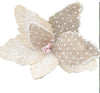 Spillone chiudi pacco h 25 cm in juta a pois addobbi per Alberi e Ghirlande natalizie Casa e cucina/Decorazioni per interni/Addobbi e decorazioni per ricorrenze/Decorazioni natalizie/Ghirlande e corone MagiediNatale.it - Altamura, Commerciovirtuoso.it