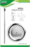 Spillone infilzacarte - con cappuccio - metallo - Lebez Cancelleria e prodotti per ufficio/Archivio ufficio e accessori per scrivania/Nastri colle elastici e graffette/Puntine e ganci Eurocartuccia - Pavullo, Commerciovirtuoso.it