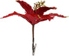 Spillone Poinsettia Rosso 20 cm ramo per Alberi e Ghirlande natalizie Casa e cucina/Decorazioni per interni/Addobbi e decorazioni per ricorrenze/Decorazioni natalizie/Ghirlande e corone MagiediNatale.it - Altamura, Commerciovirtuoso.it