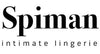 Reggiseno spiman in cotone elastico coppa b senza ferretto art mira