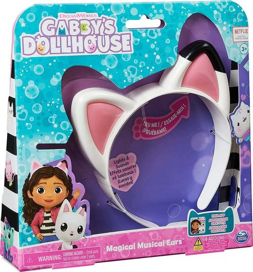 Spin Master Gabby's Dollhouse Le Magiche Orecchiette Da Gatto Di Gabby per Bambina Giochi e giocattoli/Giochi d'imitazione e accessori di travestimento/Costumi e travestimenti/Kit di travestimento Cartoleria Deja Vu - Crotone, Commerciovirtuoso.it