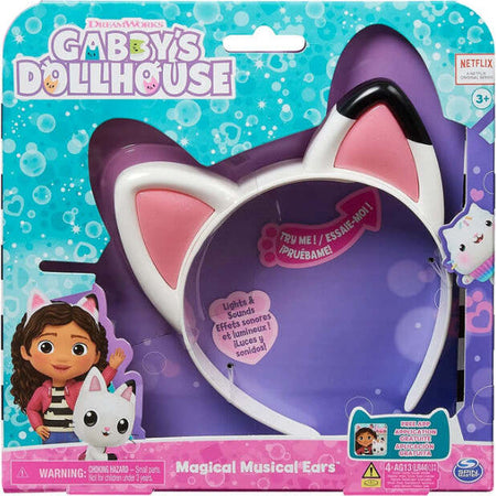 Spin Master Gabby's Dollhouse Le Magiche Orecchiette Da Gatto Di Gabby per Bambina Giochi e giocattoli/Giochi d'imitazione e accessori di travestimento/Costumi e travestimenti/Kit di travestimento Cartoleria Deja Vu - Crotone, Commerciovirtuoso.it