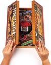 Spin Master Jumanji Edizione in Legno Gioco Da Tavolo 2- 4 Giocatori Con Pedine, Tabellone, Dadi, Clessidra, Istruzioni 8+ Giochi e giocattoli/Giochi da tavola di società e accessori/Giochi da tavolo/Giochi di società Cartoleria Deja Vu - Crotone, Commerciovirtuoso.it