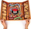 Spin Master Jumanji Edizione in Legno Gioco Da Tavolo 2- 4 Giocatori Con Pedine, Tabellone, Dadi, Clessidra, Istruzioni 8+ Giochi e giocattoli/Giochi da tavola di società e accessori/Giochi da tavolo/Giochi di società Cartoleria Deja Vu - Crotone, Commerciovirtuoso.it