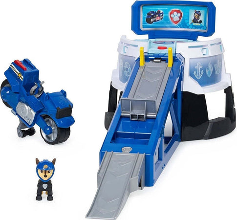 Spin Master Paw Patrol Con Moto Motocicletta Hq Gioco Suoni Personaggio Chase Giochi e giocattoli/Veicoli/Slot car piste da corsa e accessori/Auto da corsa Trade Shop italia - Napoli, Commerciovirtuoso.it
