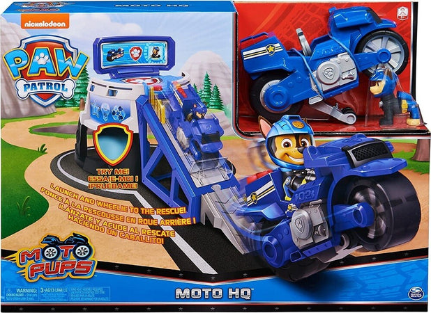 Spin Master Paw Patrol Con Moto Motocicletta Hq Gioco Suoni Personaggio Chase Giochi e giocattoli/Veicoli/Slot car piste da corsa e accessori/Auto da corsa Trade Shop italia - Napoli, Commerciovirtuoso.it