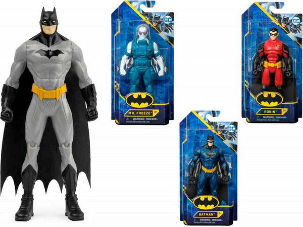 Spin Master Personaggio Batman 15 cm Assortito Giochi e giocattoli/Personaggi giocattolo/Personaggi d'azione Scontolo.net - Potenza, Commerciovirtuoso.it