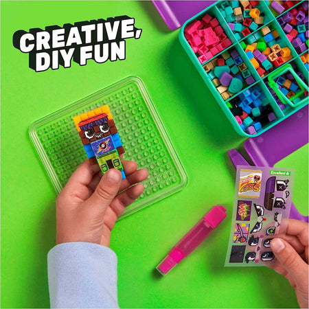 Spin Master Pixo Bitz Studio Gioco per Bambini Creazioni Pixel Art 3d E 2d Giochi e giocattoli/Attività creative/Argilla e pasta modellabile Cartoleria Deja Vu - Crotone, Commerciovirtuoso.it