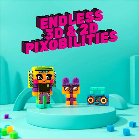 Spin Master Pixo Bitz Studio Gioco per Bambini Creazioni Pixel Art 3d E 2d Giochi e giocattoli/Attività creative/Argilla e pasta modellabile Cartoleria Deja Vu - Crotone, Commerciovirtuoso.it