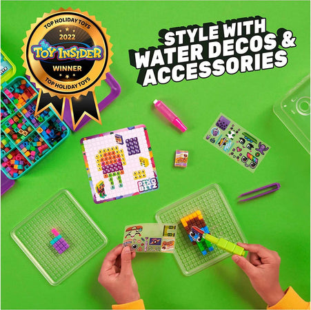Spin Master Pixo Bitz Studio Gioco per Bambini Creazioni Pixel Art 3d E 2d Giochi e giocattoli/Attività creative/Argilla e pasta modellabile Cartoleria Deja Vu - Crotone, Commerciovirtuoso.it