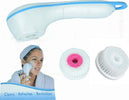 Spin Spa Spazzola Pulizia Del Viso 3in1 Pulisce Rivitalizza Per La Cura Del Viso Bellezza/Accessori e strumenti di bellezza/Strumenti e accessori per trucco/Accessori per trucco viso/Spugne piumini e spugnette Trade Shop italia - Napoli, Commerciovirtuoso.it