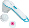 Spin Spa Spazzola Pulizia Del Viso 3in1 Pulisce Rivitalizza Per La Cura Del Viso Bellezza/Accessori e strumenti di bellezza/Strumenti e accessori per trucco/Accessori per trucco viso/Spugne piumini e spugnette Trade Shop italia - Napoli, Commerciovirtuoso.it