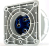Spina-a-parete-dritta-32A-3P+T-230V-grado-IP67-Mennekes