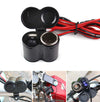 Spina-Accendino-Caricabatteria-Per-Moto-Cellulare-Porte-Usb-Accendisigari-Q-a47