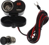 Spina Accendino Caricabatteria Per Moto Cellulare Porte Usb Accendisigari Q-a47 Elettronica/Elettronica per veicoli/Accessori/Accessori per cellulari/Alloggiamenti Trade Shop italia - Napoli, Commerciovirtuoso.it