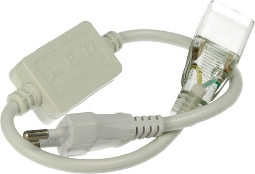 Spina Alimentatore Trasformatore 2 Pin Adattatore Bobina Led 220-240v Mono Colore Elettronica/eBook Reader e accessori/Alimentatori Trade Shop italia - Napoli, Commerciovirtuoso.it