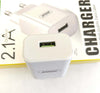 Spina Caricabatterie Usb Smartphone 2.1a Ricarica Veloce Per Presa Muro Q-cd013 Elettronica/Cellulari e accessori/Accessori/Caricabatterie/Caricabatterie da muro Trade Shop italia - Napoli, Commerciovirtuoso.it